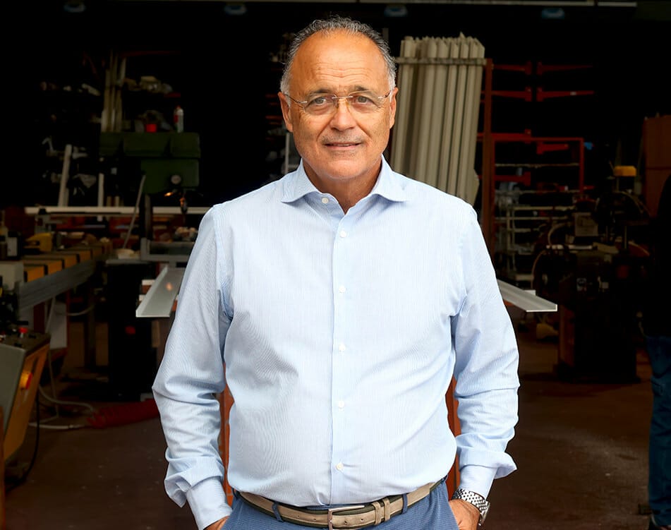 fondatoreLombardo Serramenti