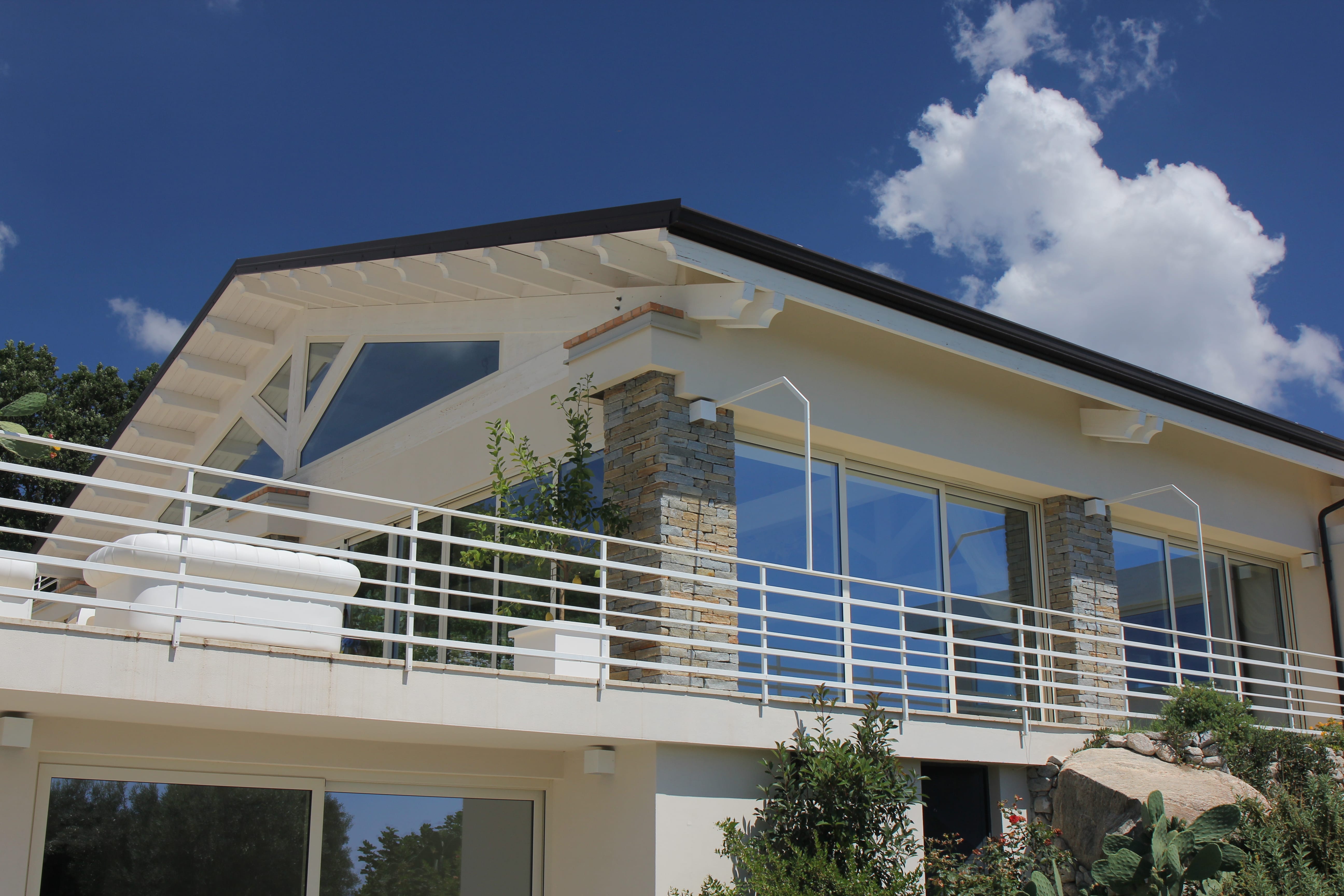 Tenuta Dalia - Infissi in alluminio panoramici Lombardo