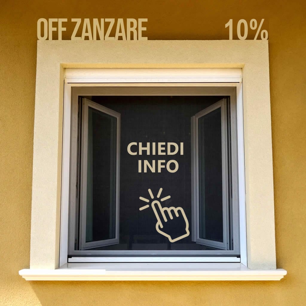 Sconto zanzariere Calabria